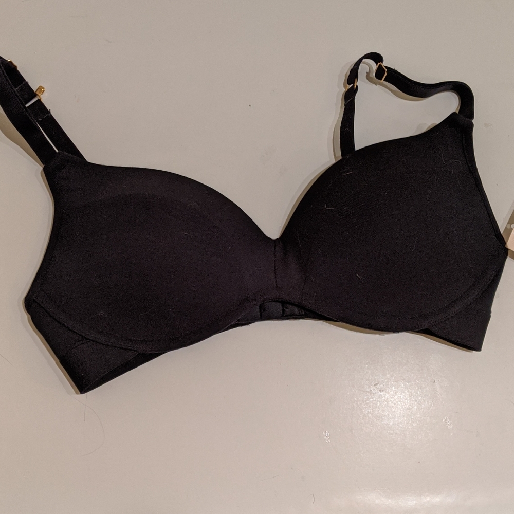 Lively wireless push up bra black 32C